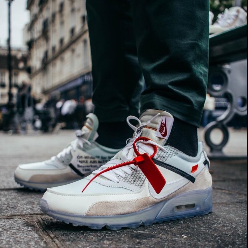 Off-White x Nike Air Max 90